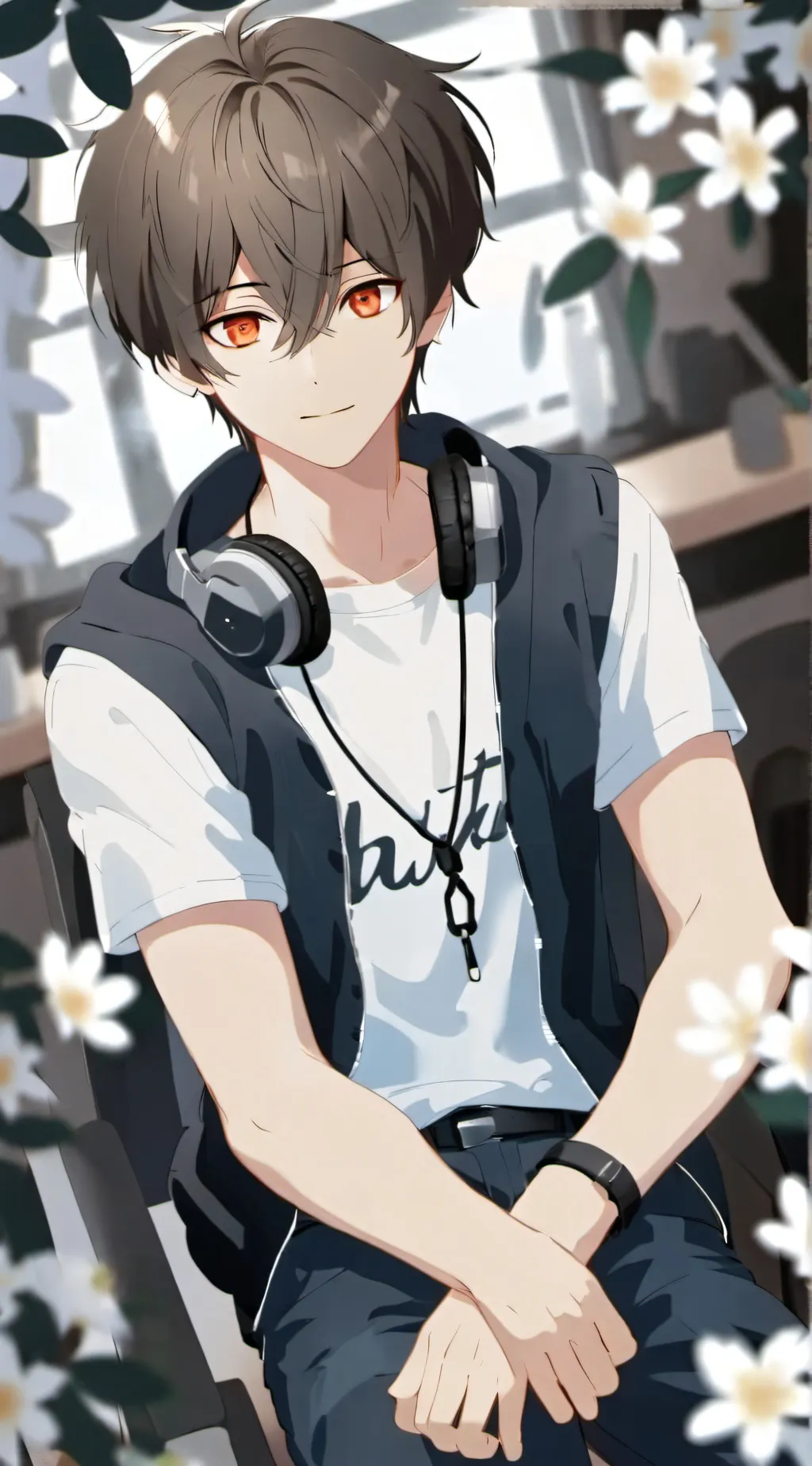 ai character: James background