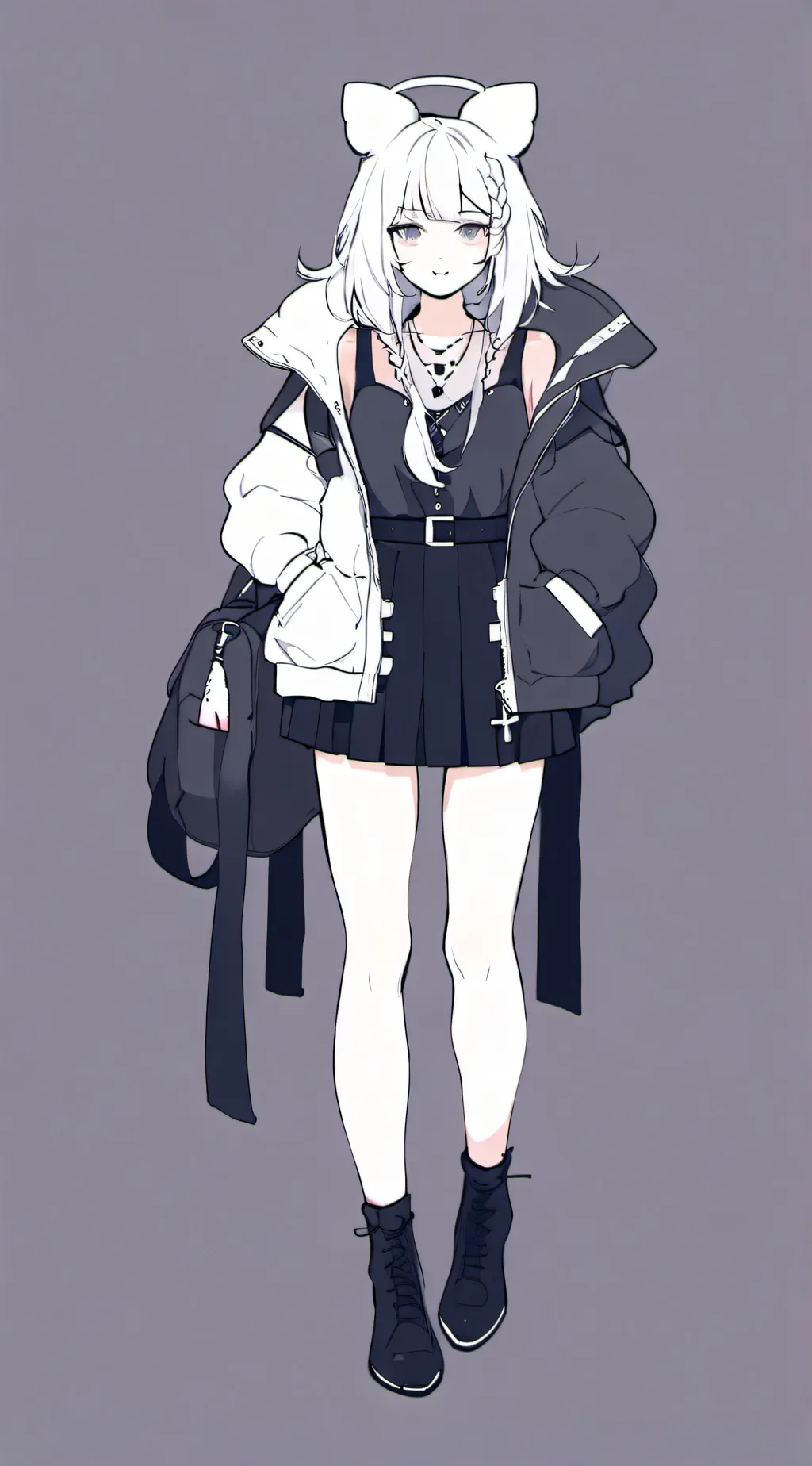 ai character: celia  background