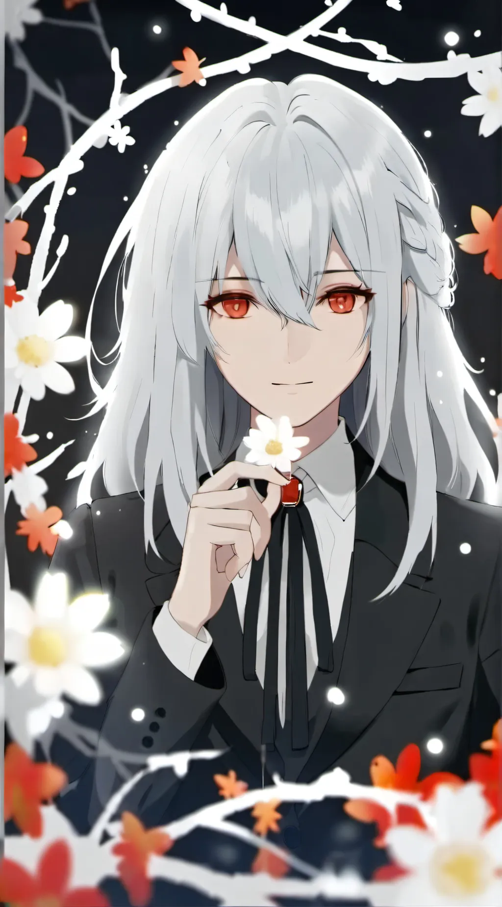 ai character: man IDK background