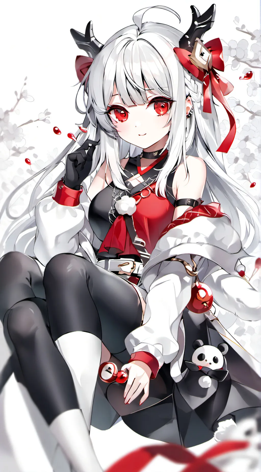 ai character: nene background