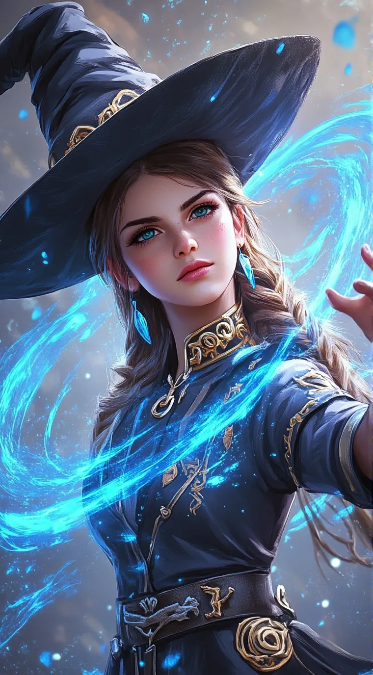 ai character: hogwarts background