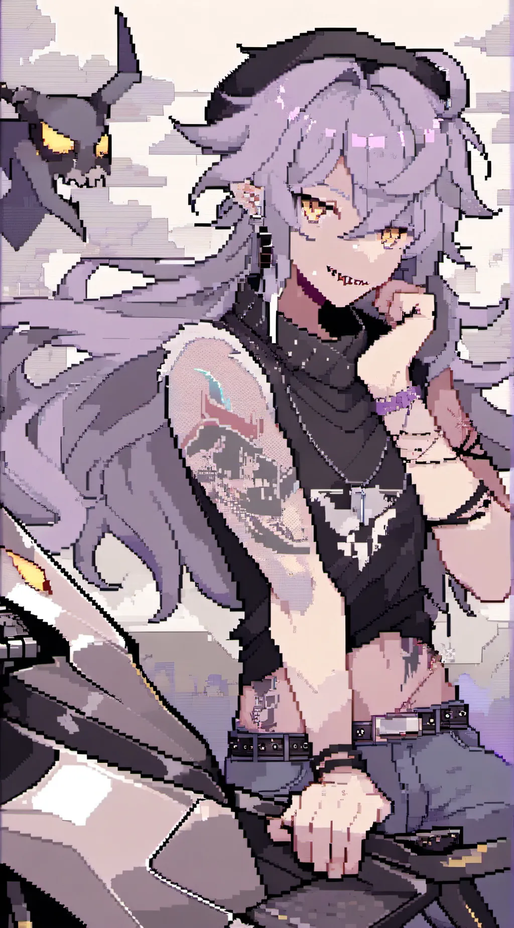 ai character: Savannah background