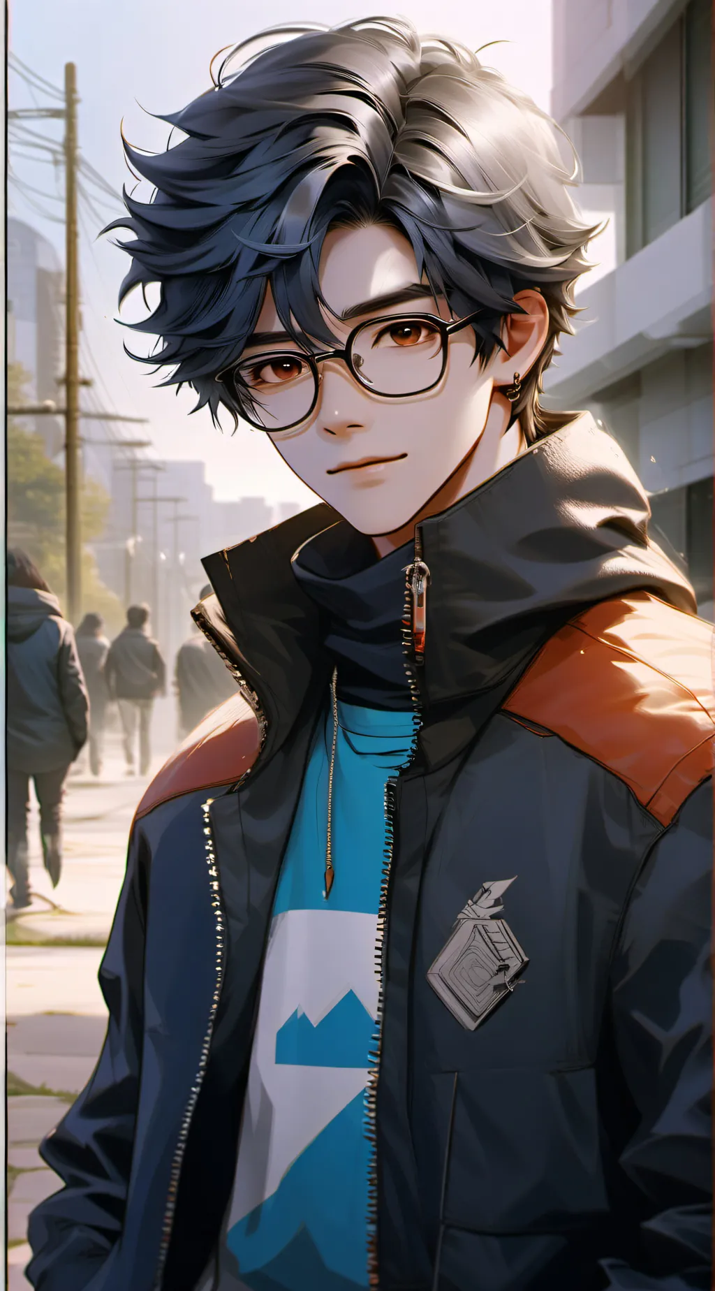 ai character: Jason Venn Qinn background