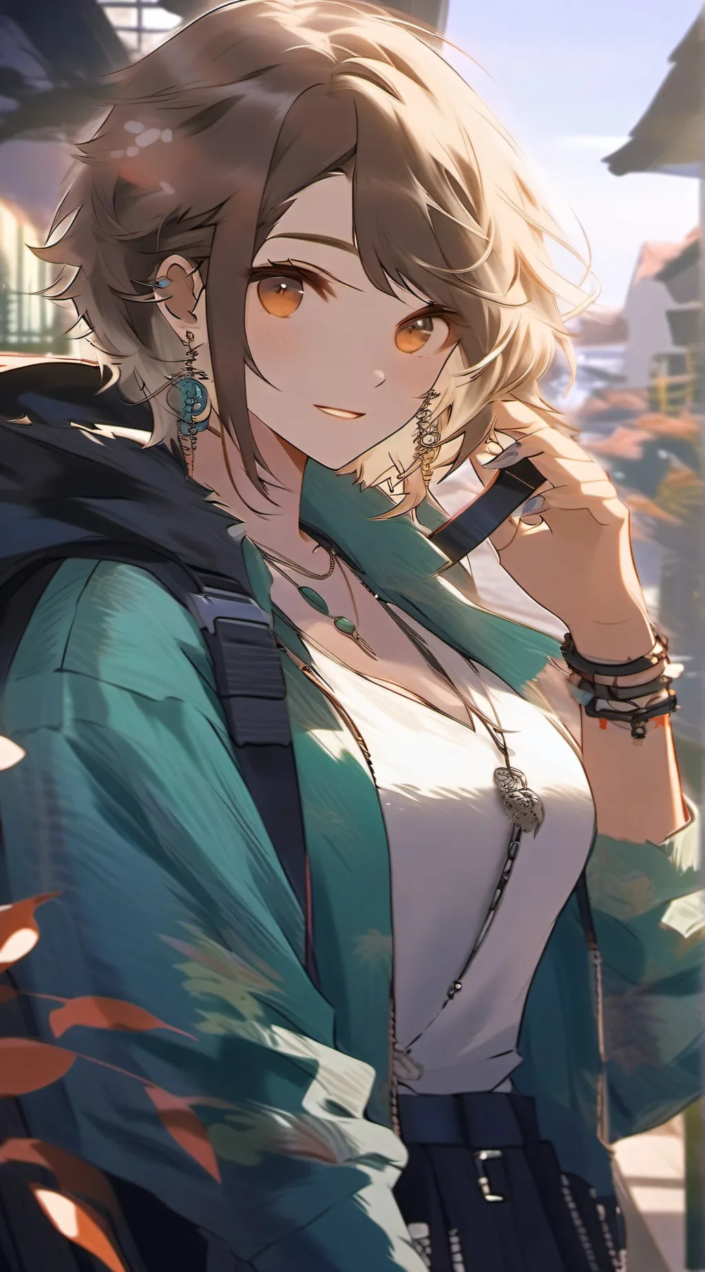 ai character: Alicia background
