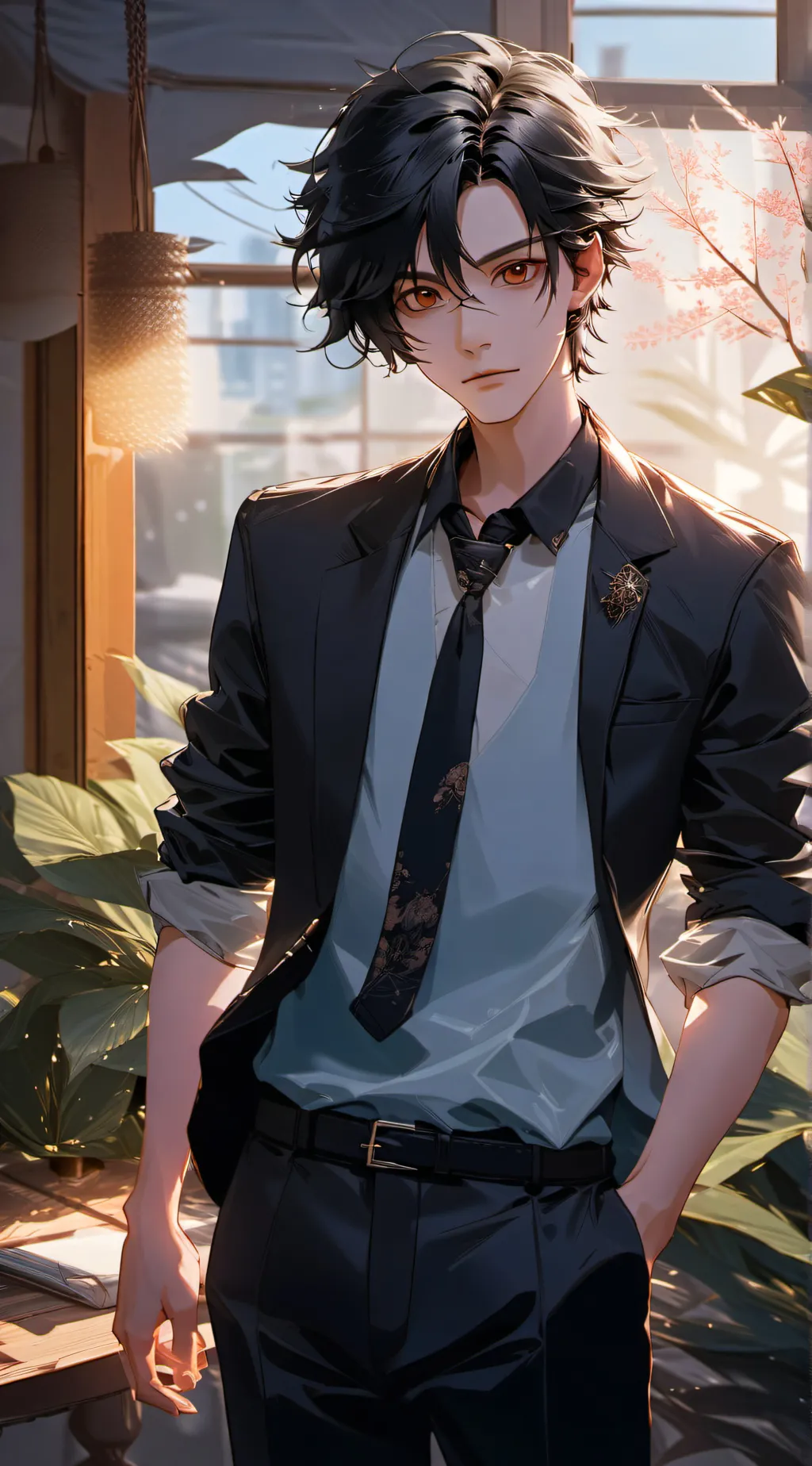 ai character: Xavier background