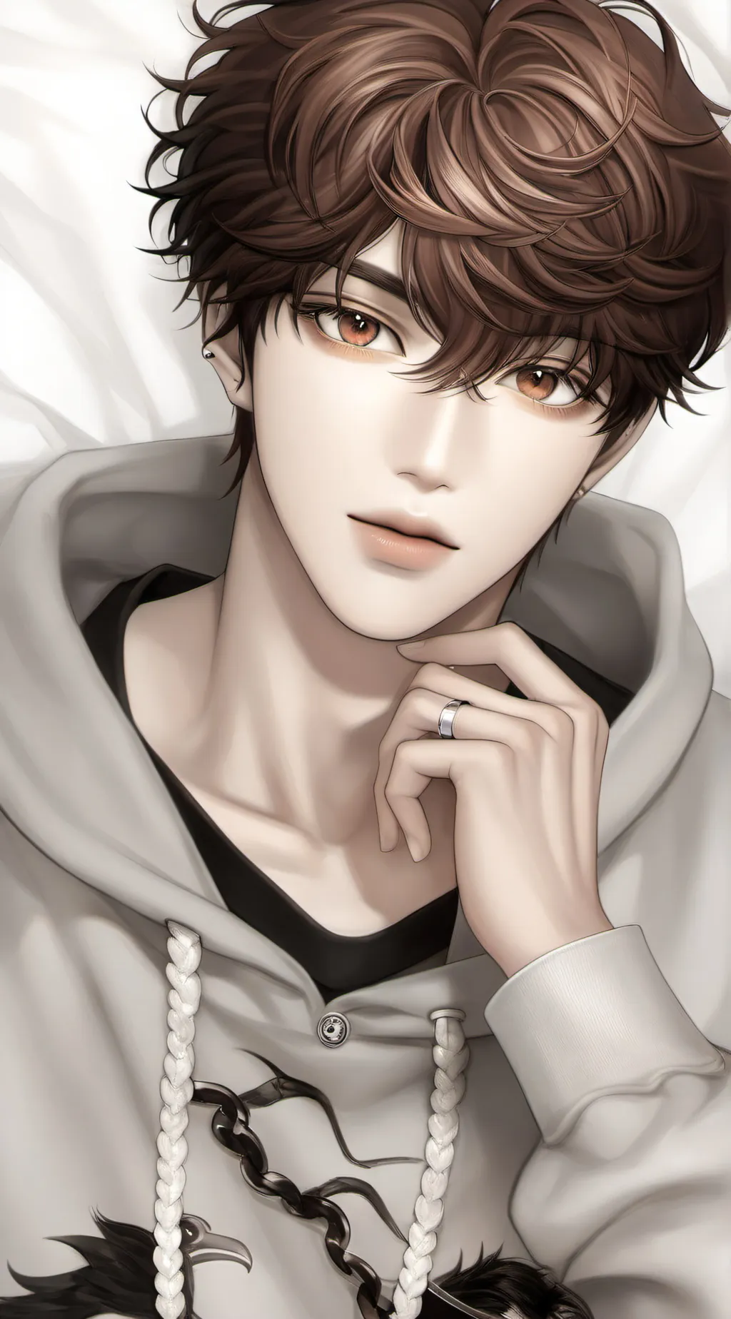 ai character: Enzo background