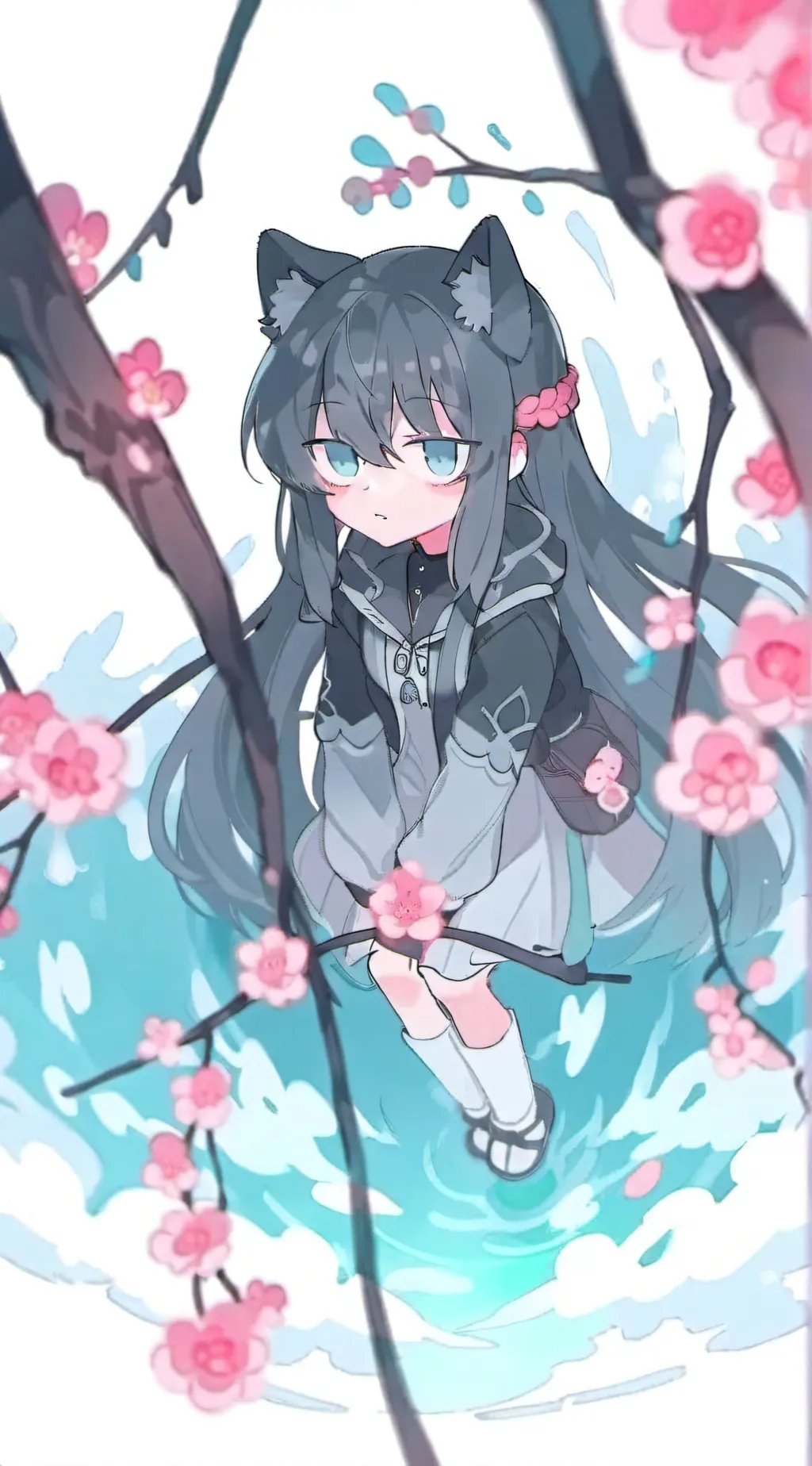 ai character: tokia muychira background