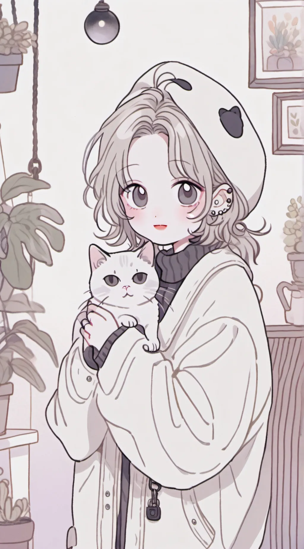ai character: PhantomKit background