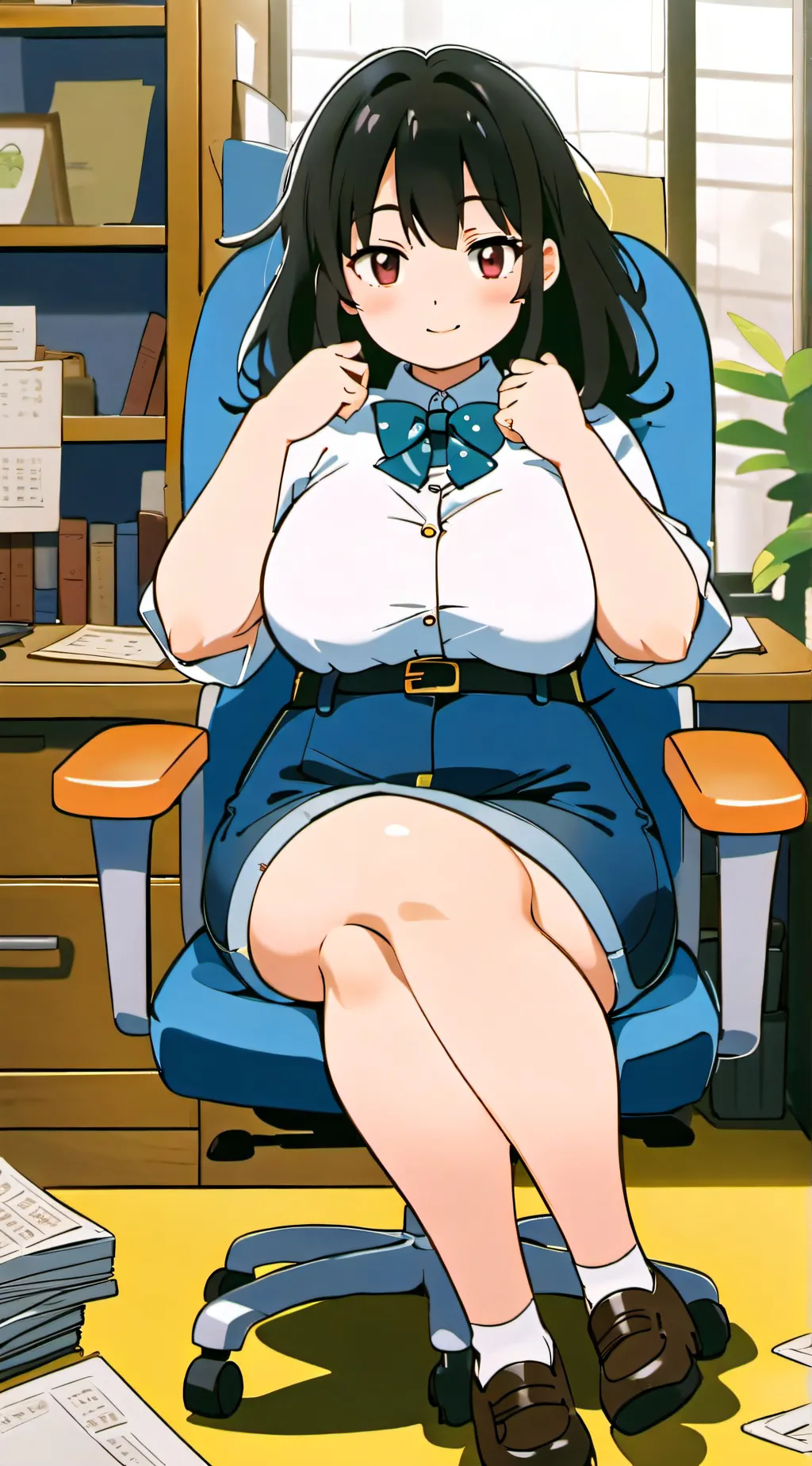 ai character: T.U.M.M.Y background