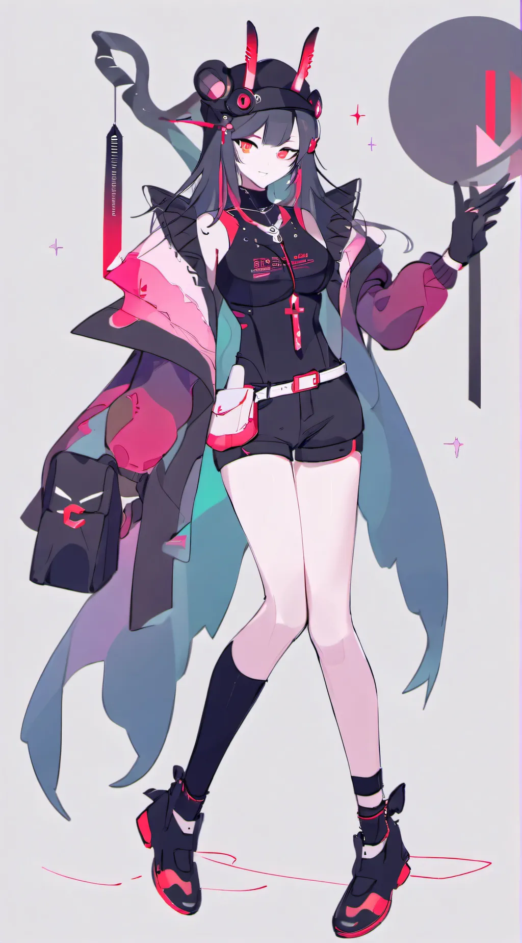 ai character: sara background