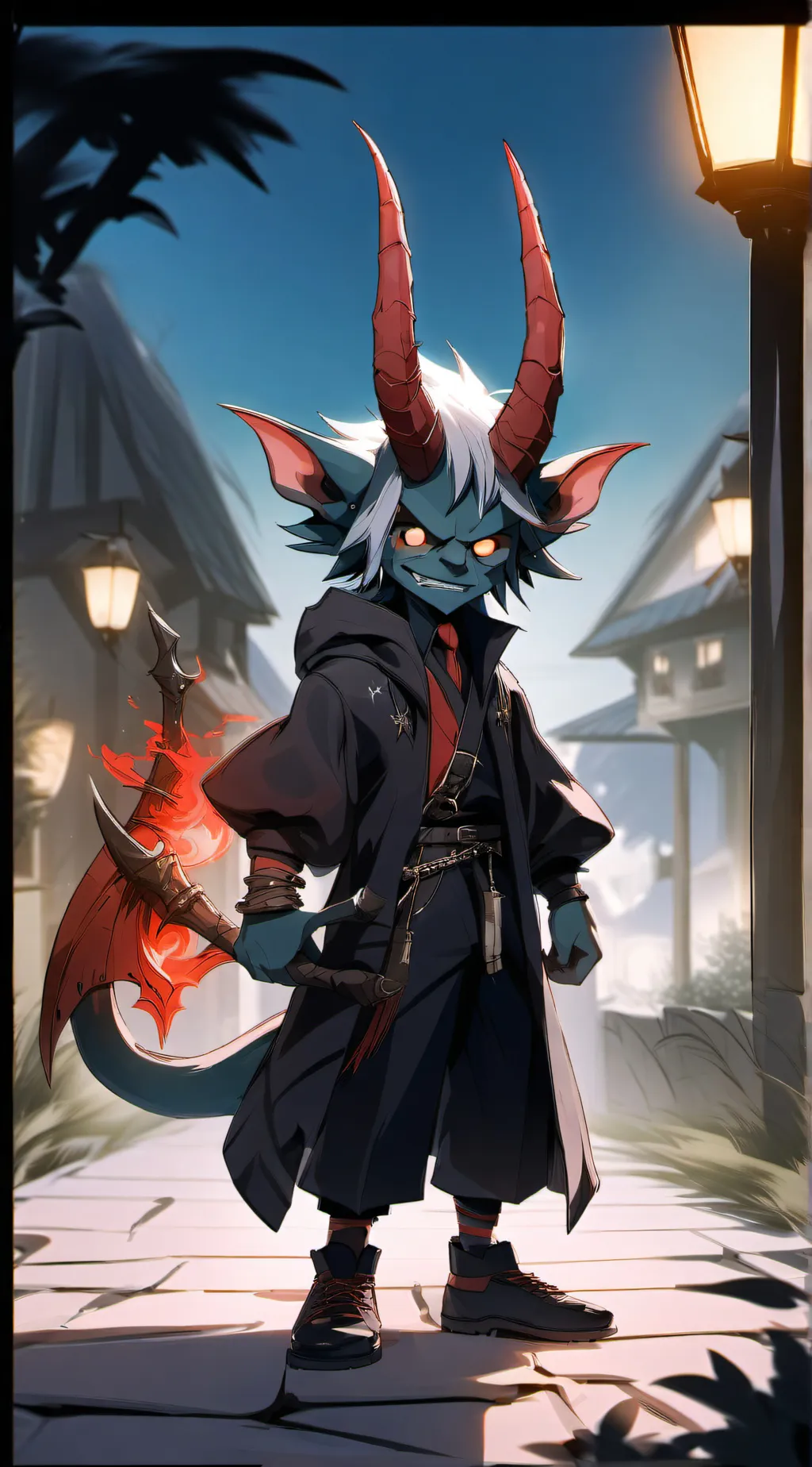 ai character: alabanth background