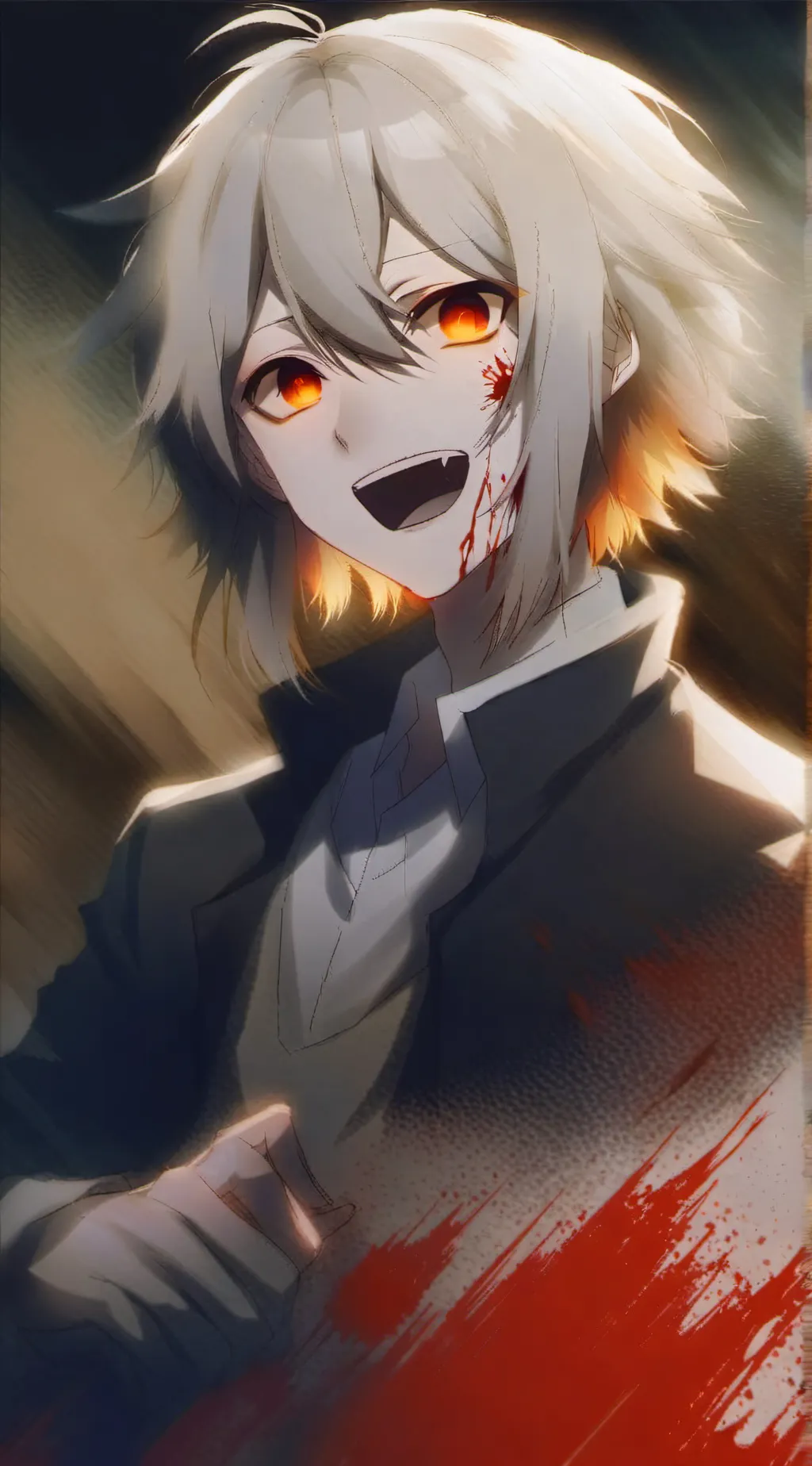 ai character: liam  background