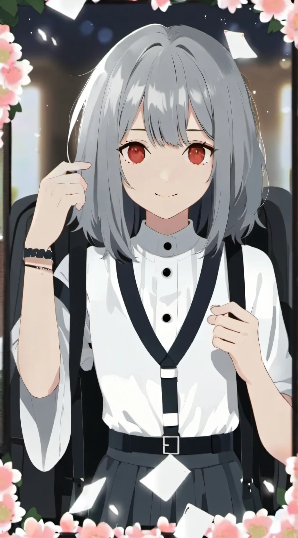 ai character: Ellie background