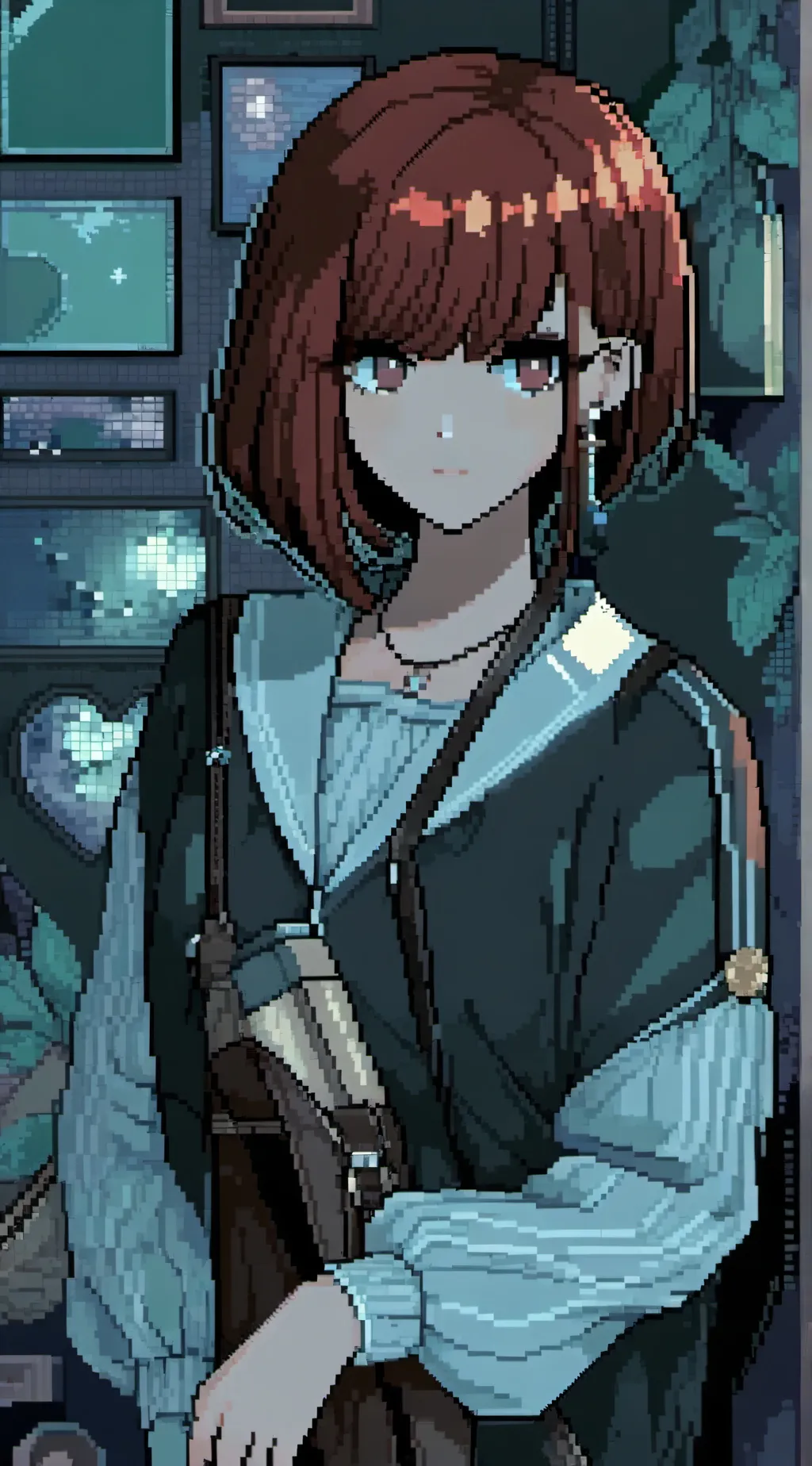 ai character: Noelle background