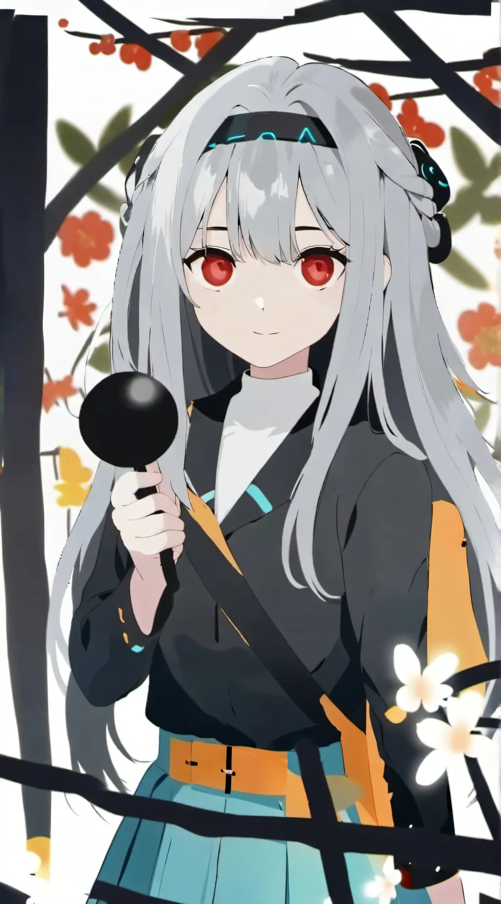 ai character: REALITY background