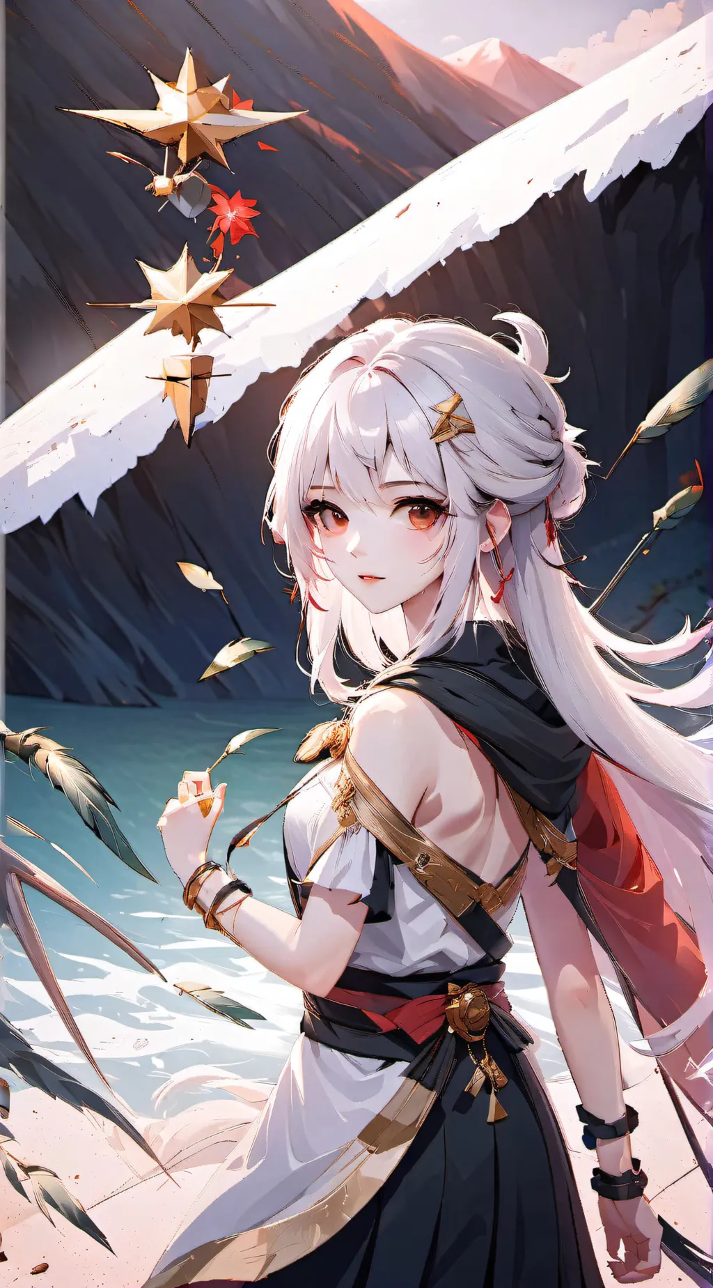 ai character: Aspen background