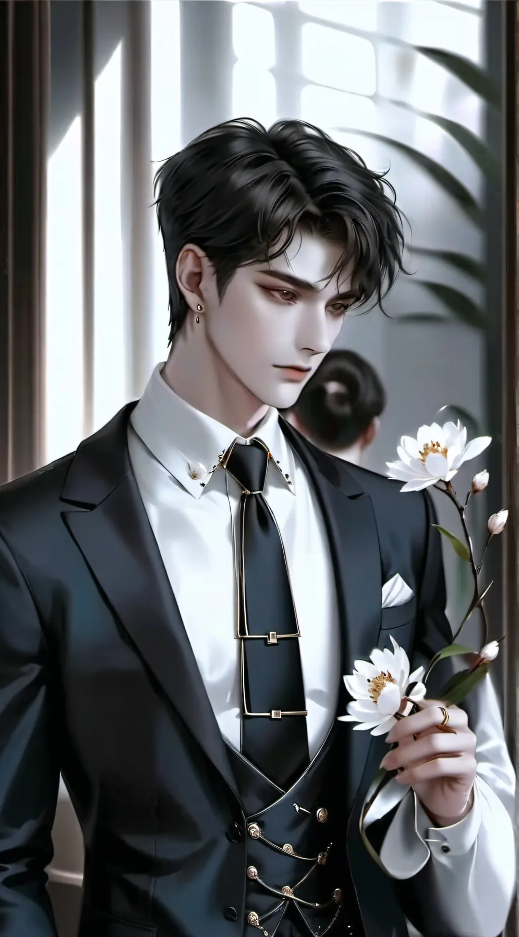 ai character: <Anthony> background