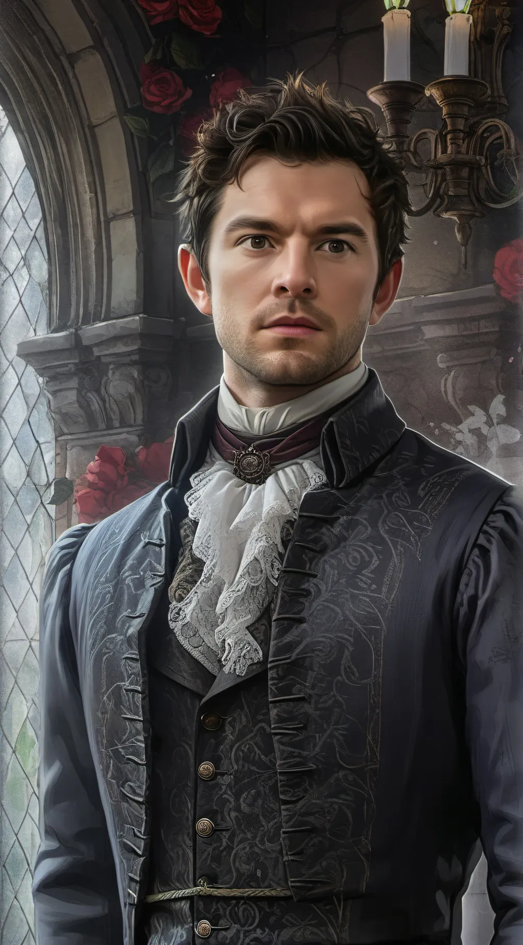 ai character: Anthony background