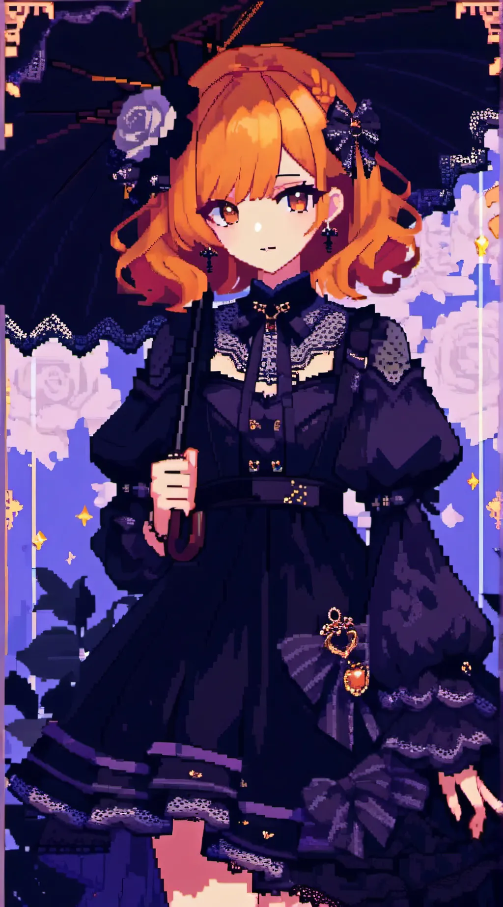 ai character: Honeycomb 001 (MC) background
