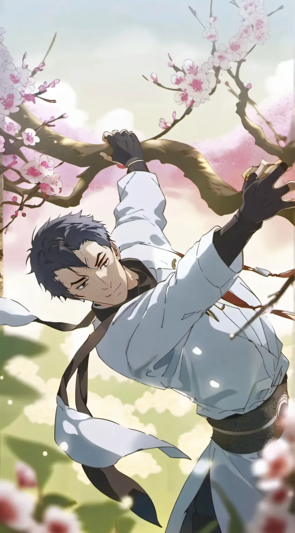 ai character: Jjk background