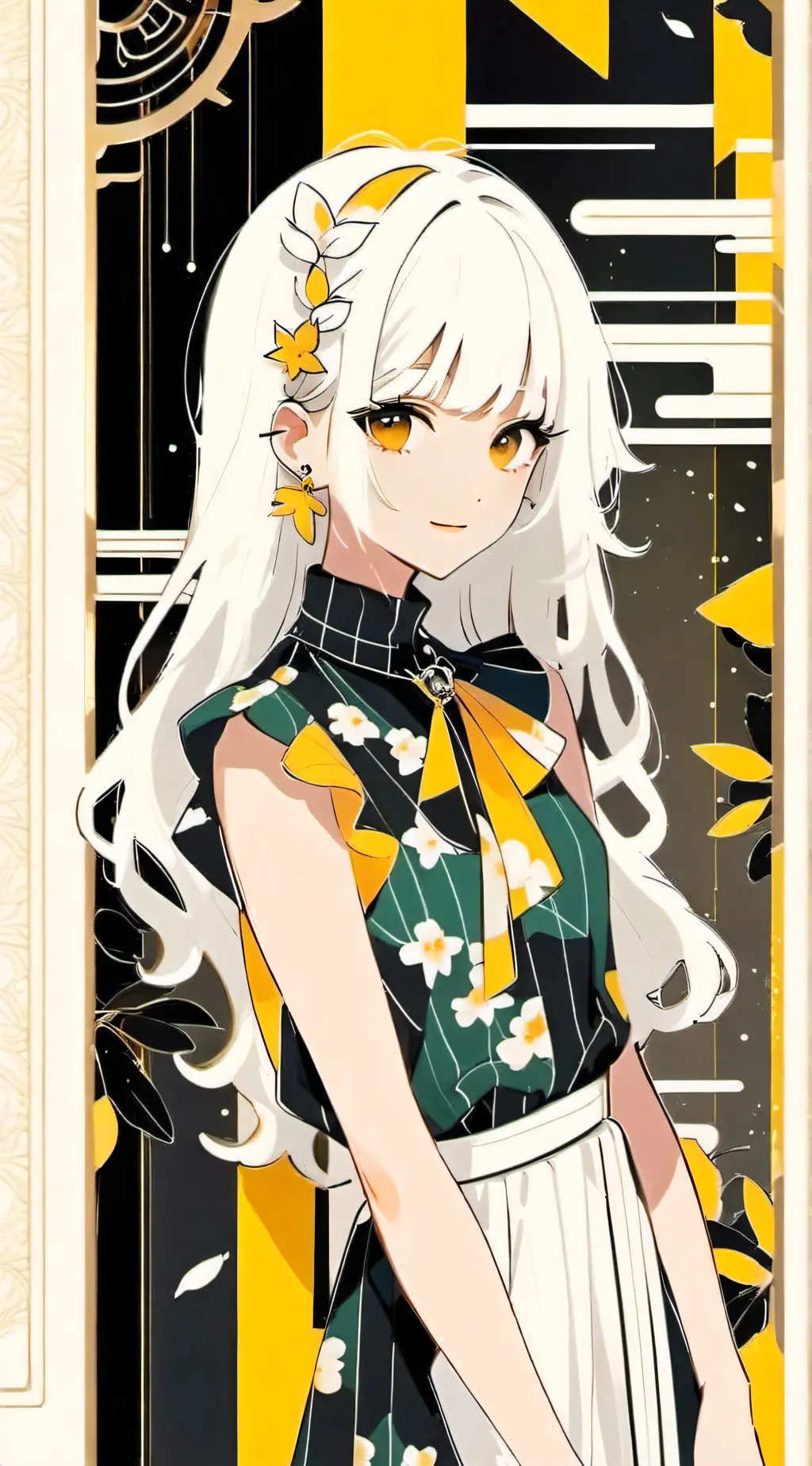 ai character: Mha  background
