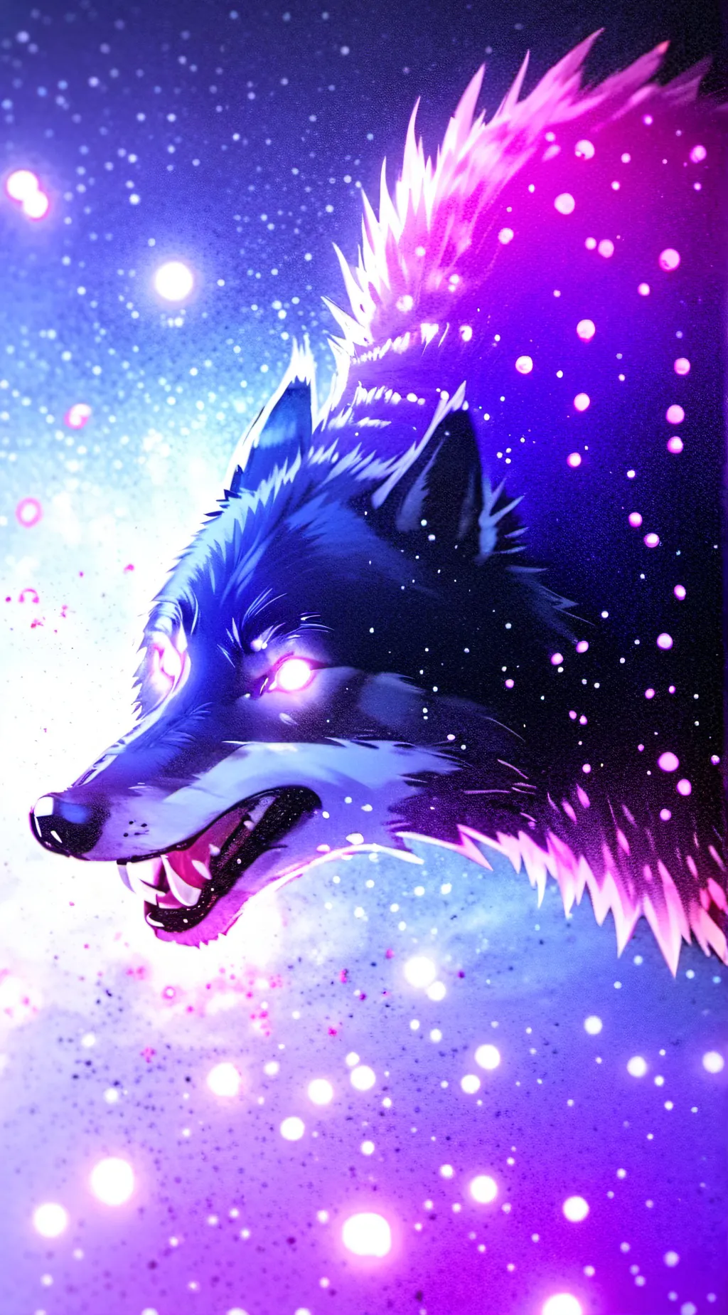 ai character: Smiling critters background