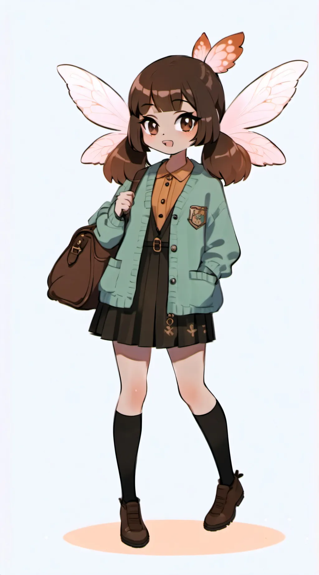 ai character: Lalo background