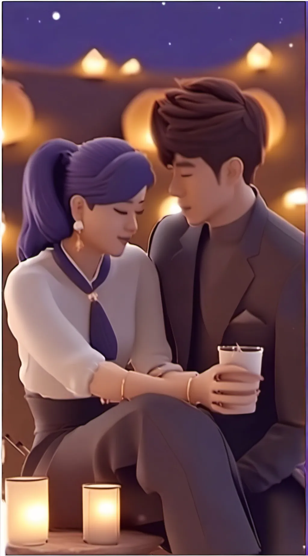 ai character: London special background