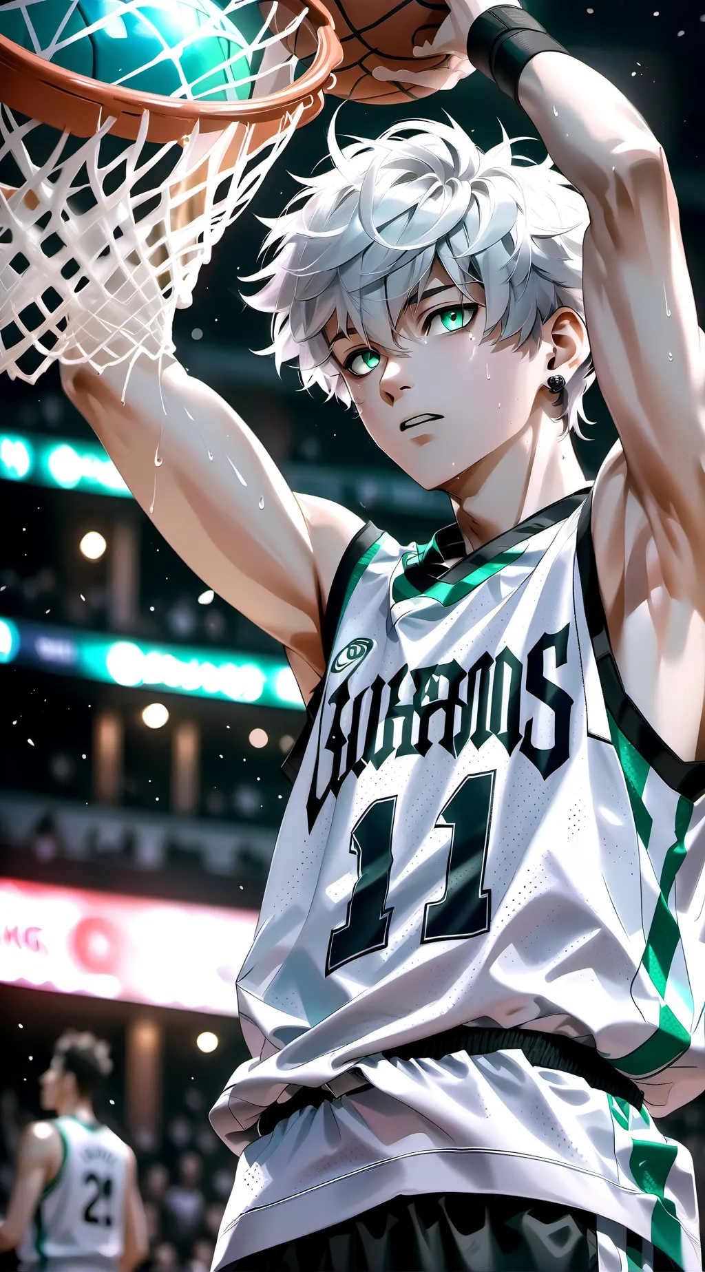 ai character: focuz background