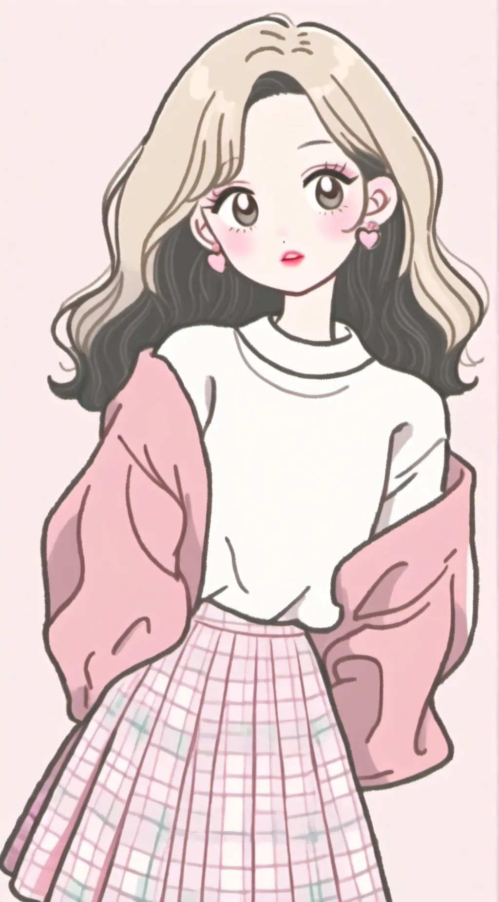ai character: Clara background
