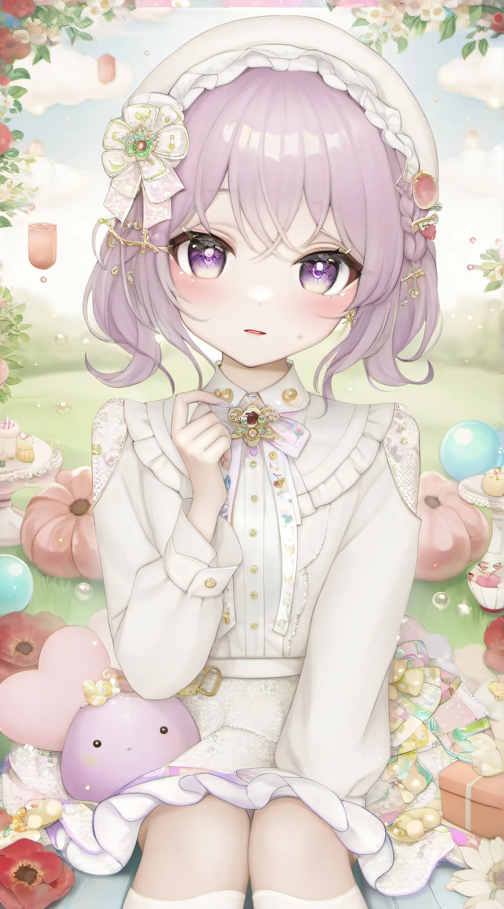 ai character: Jellian  background