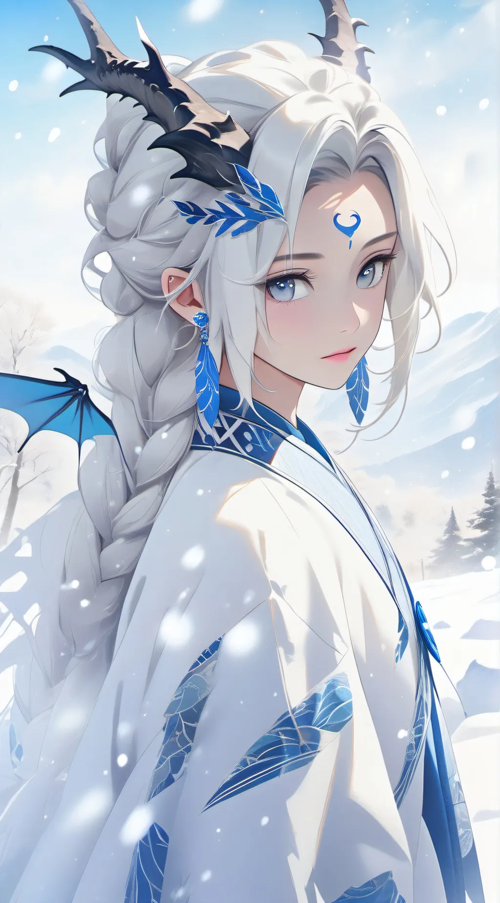 ai character: Elara  background