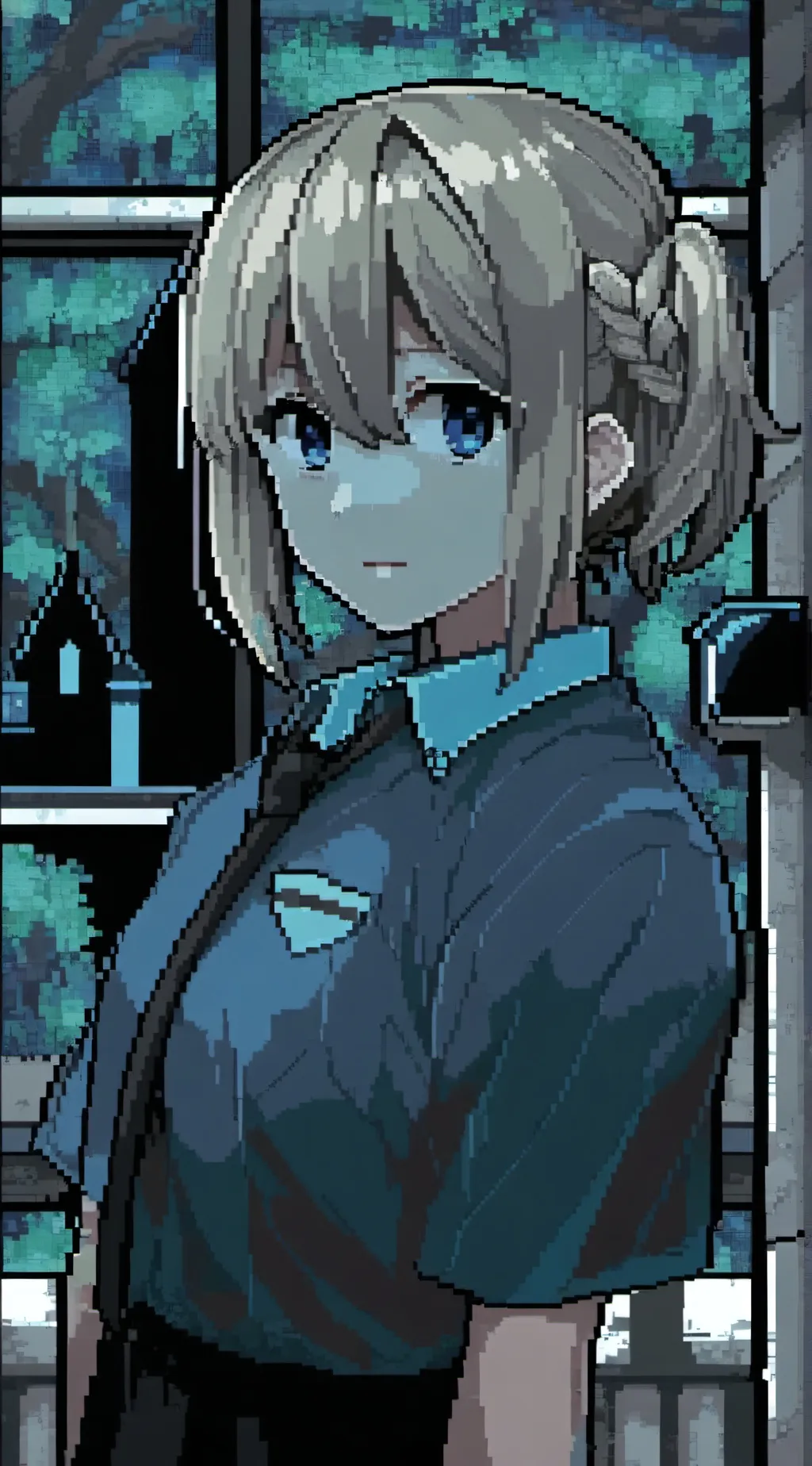 ai character: Serena background