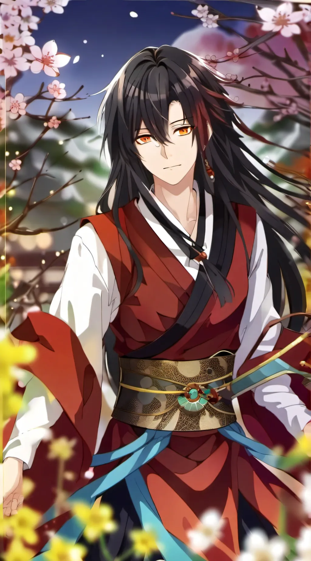 ai character: kimesu no yaiba background
