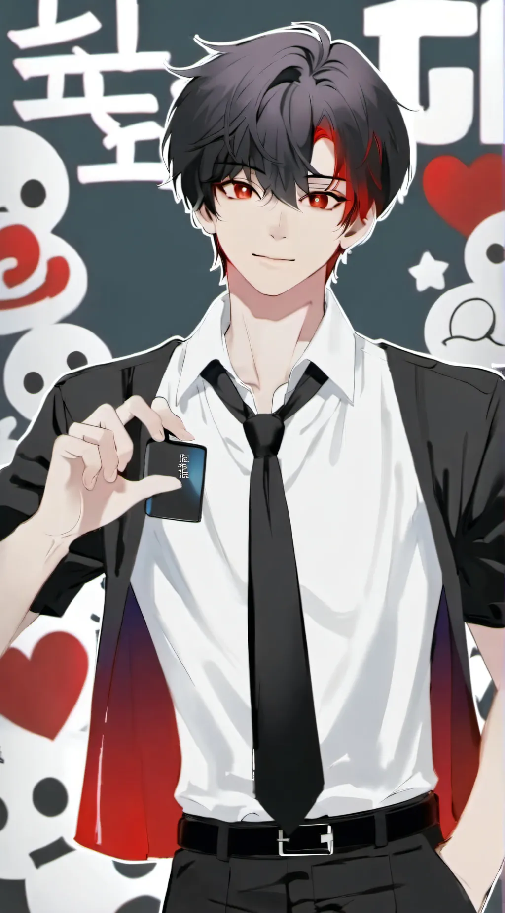 ai character: Ray background