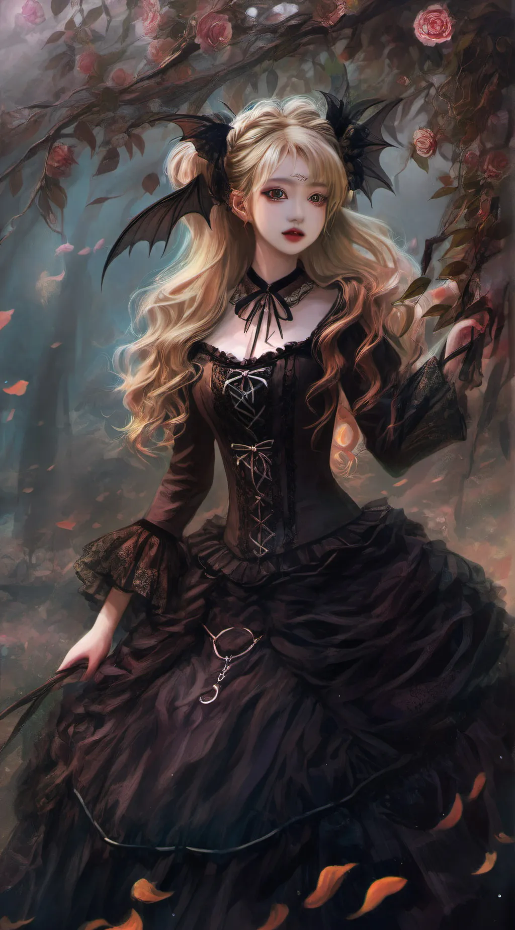 ai character: kara background