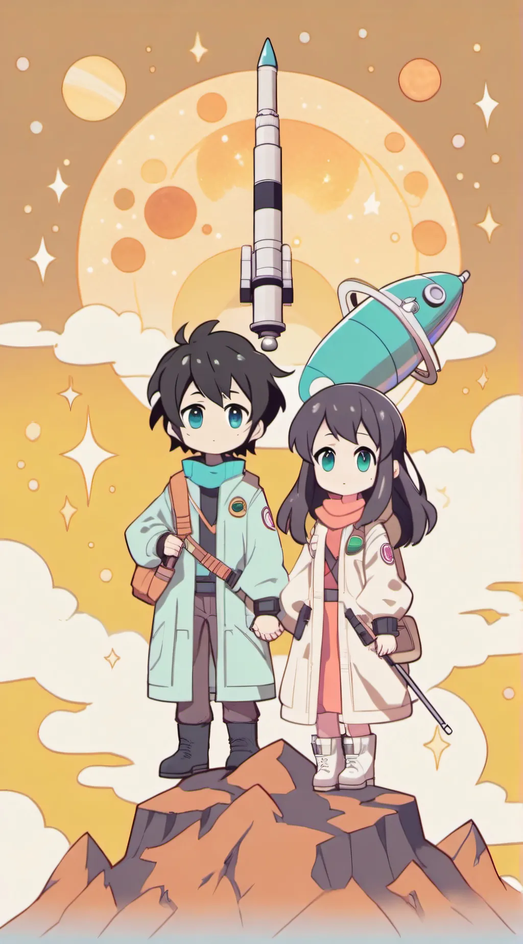 ai character: Nova background
