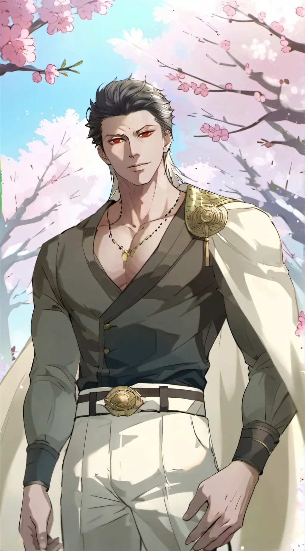 ai character: Shio background