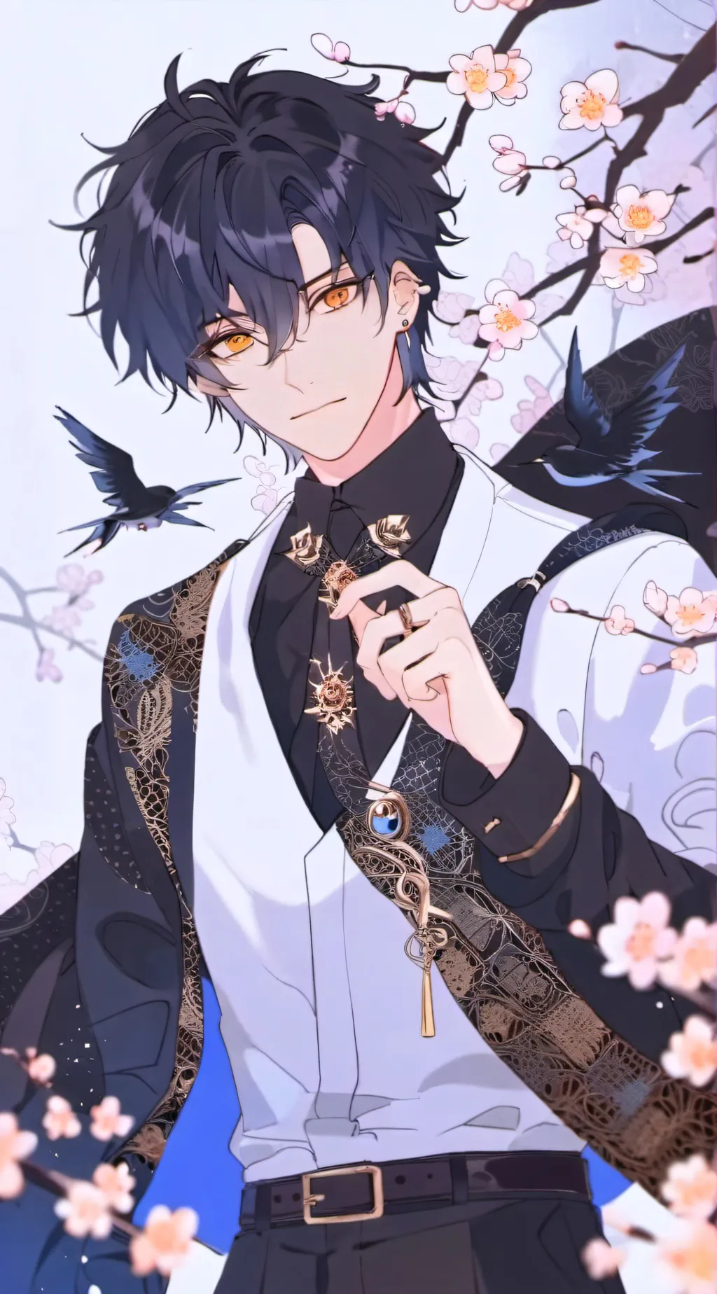 ai character: Koon  background