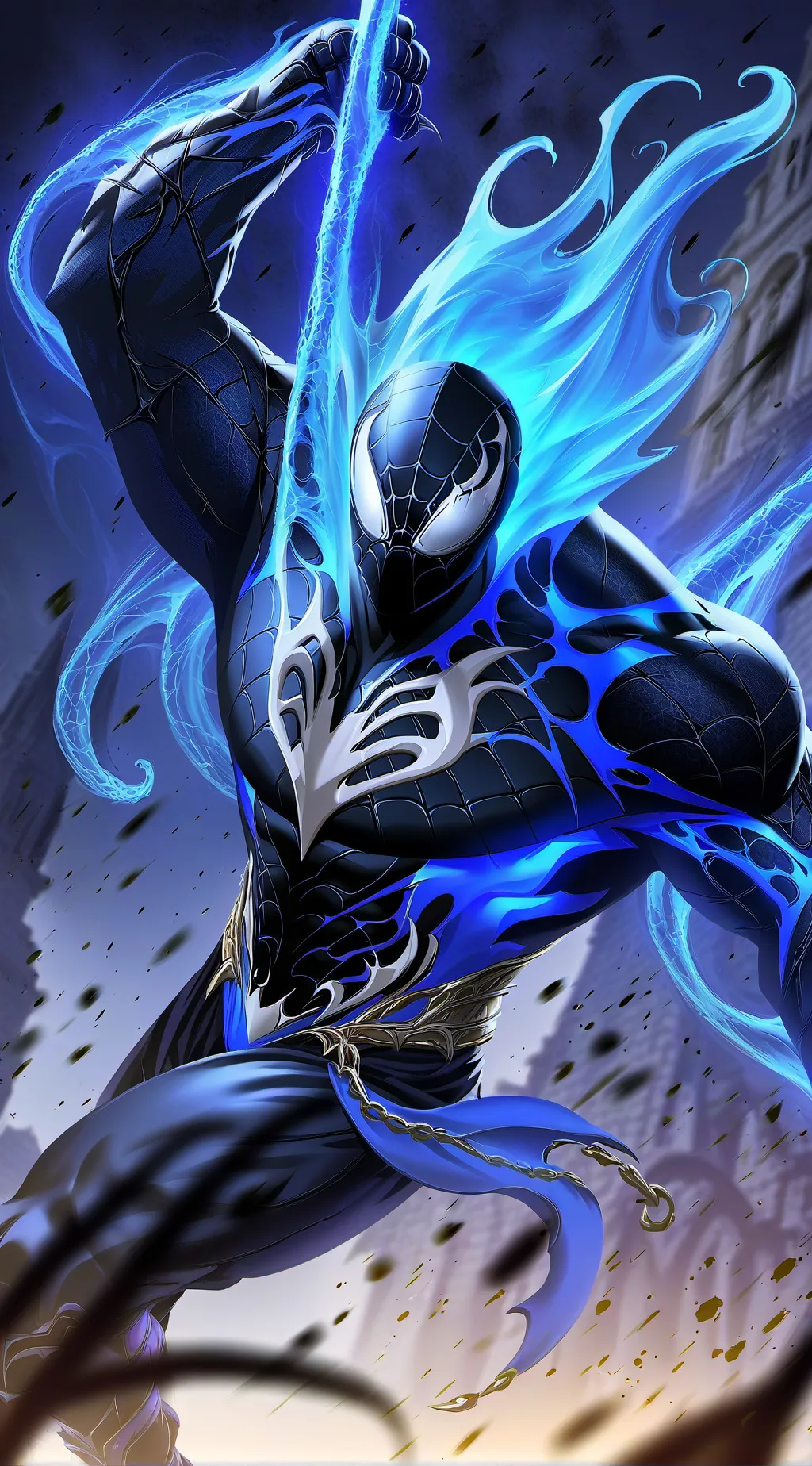 ai character: Venom background