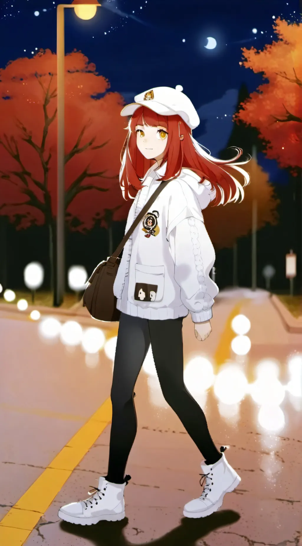 ai character: Sophie background