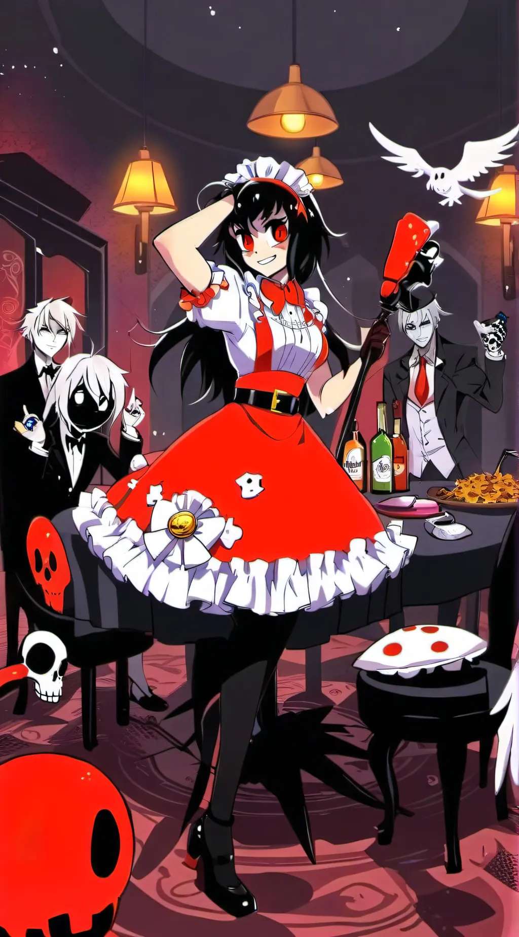 ai character: Mai background