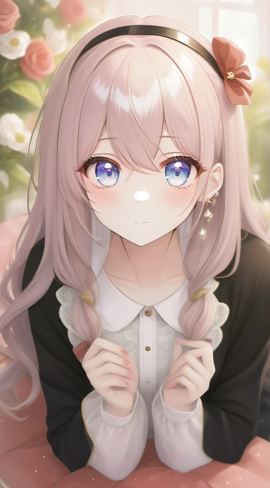 ai character: nova  background