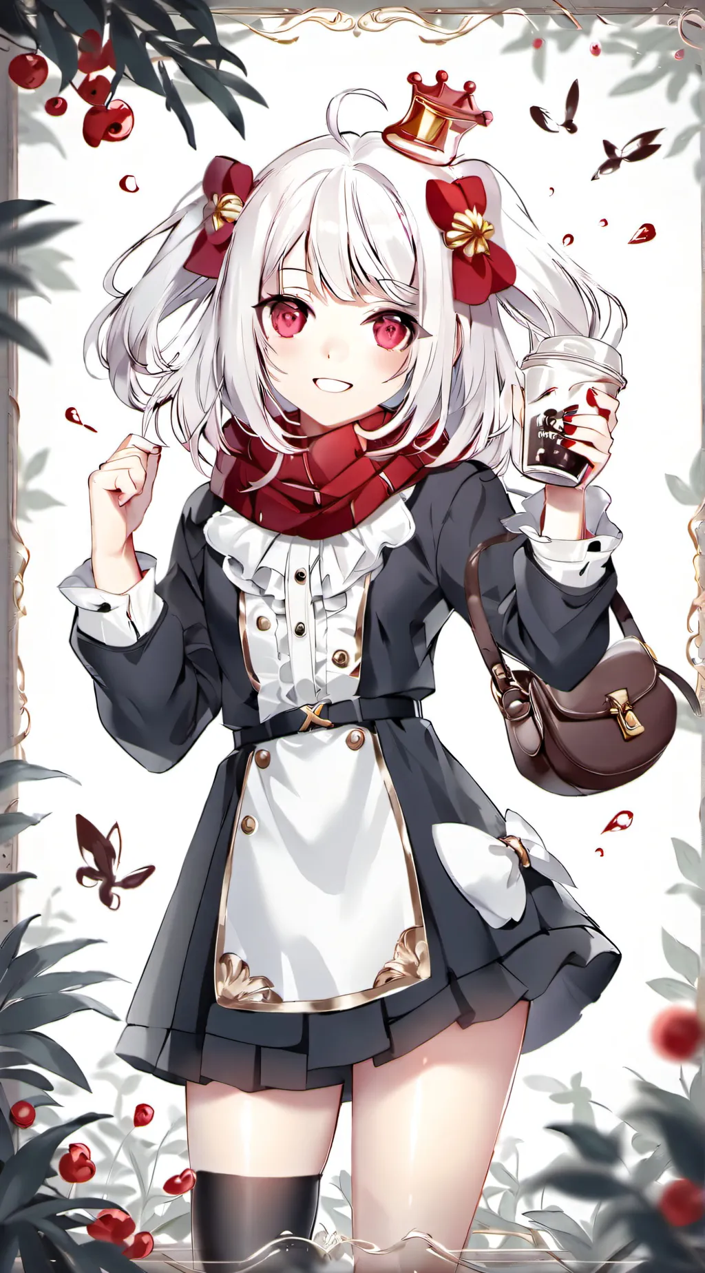 ai character: Gwyneth sheer background