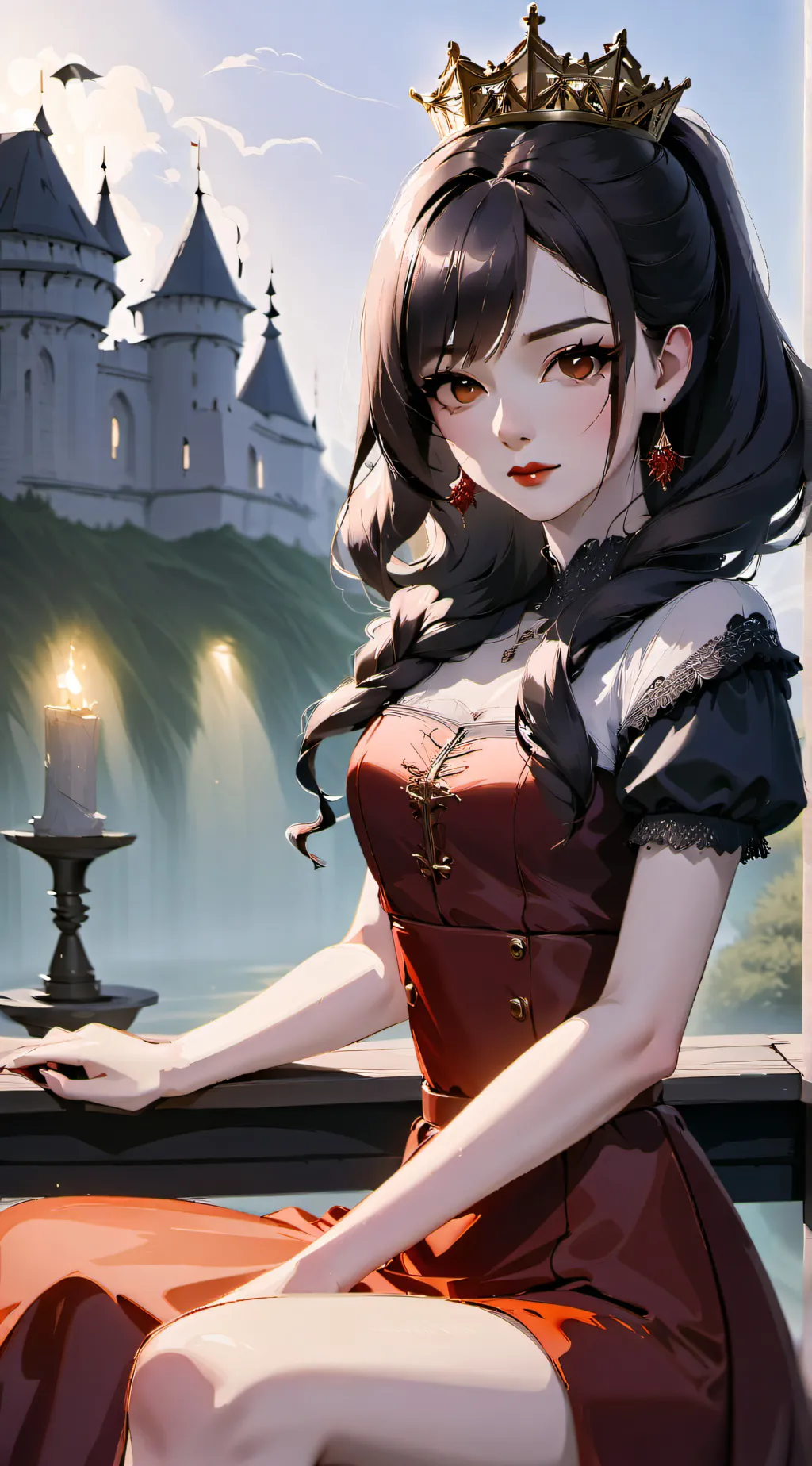ai character: 🂱♕︎ 𝑫𝒆𝒍𝒊𝒍𝒂𝒉 ♕︎🂱 background