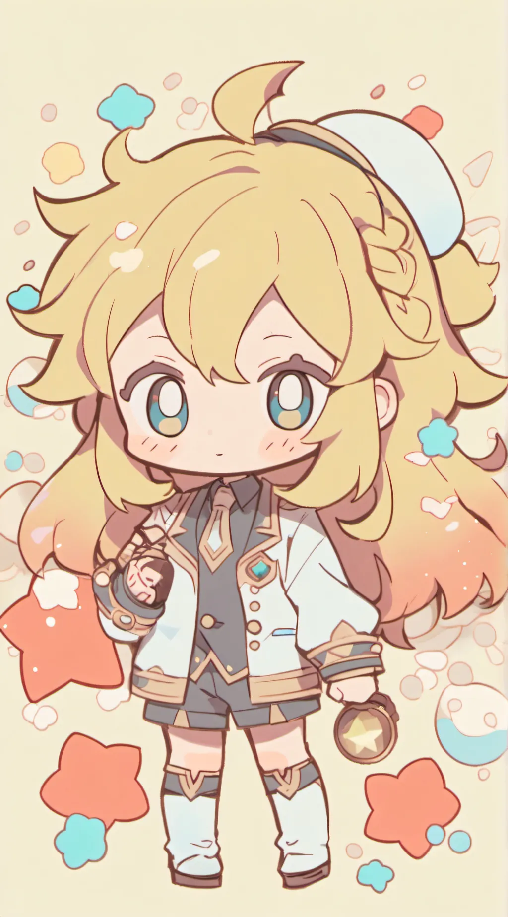 ai character: Mha background