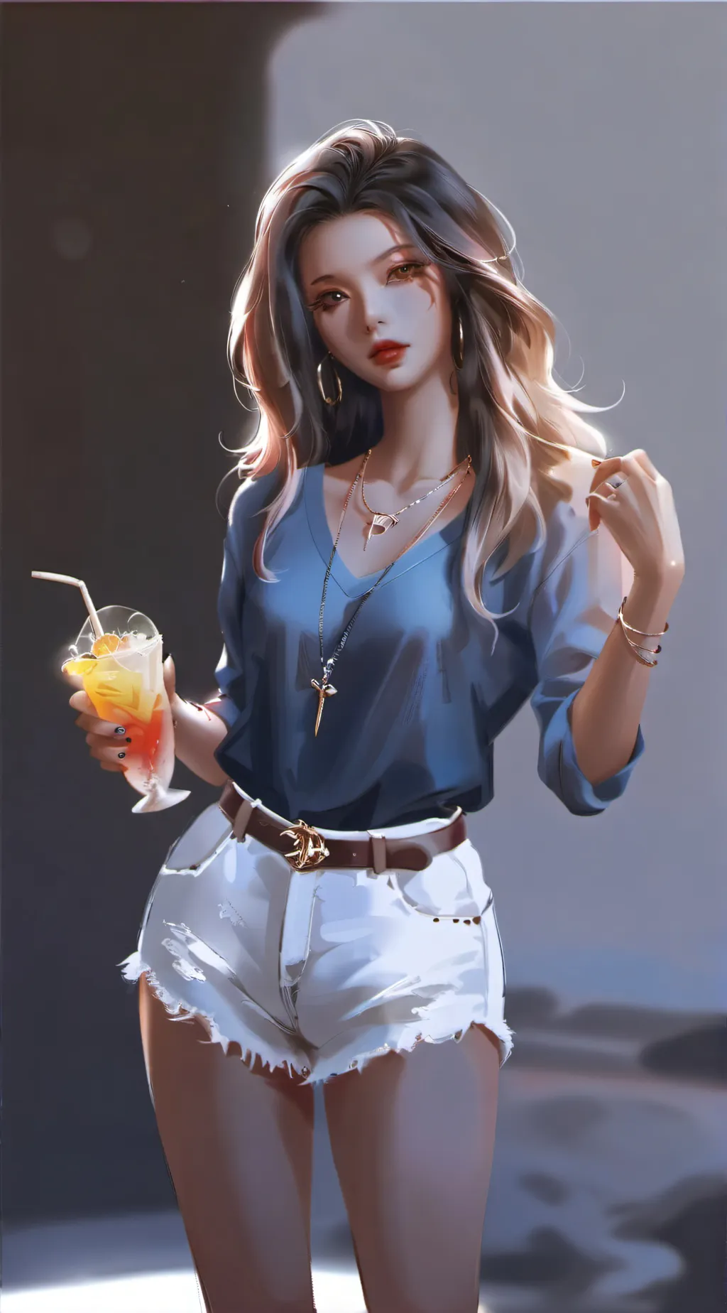 ai character: Joanna background