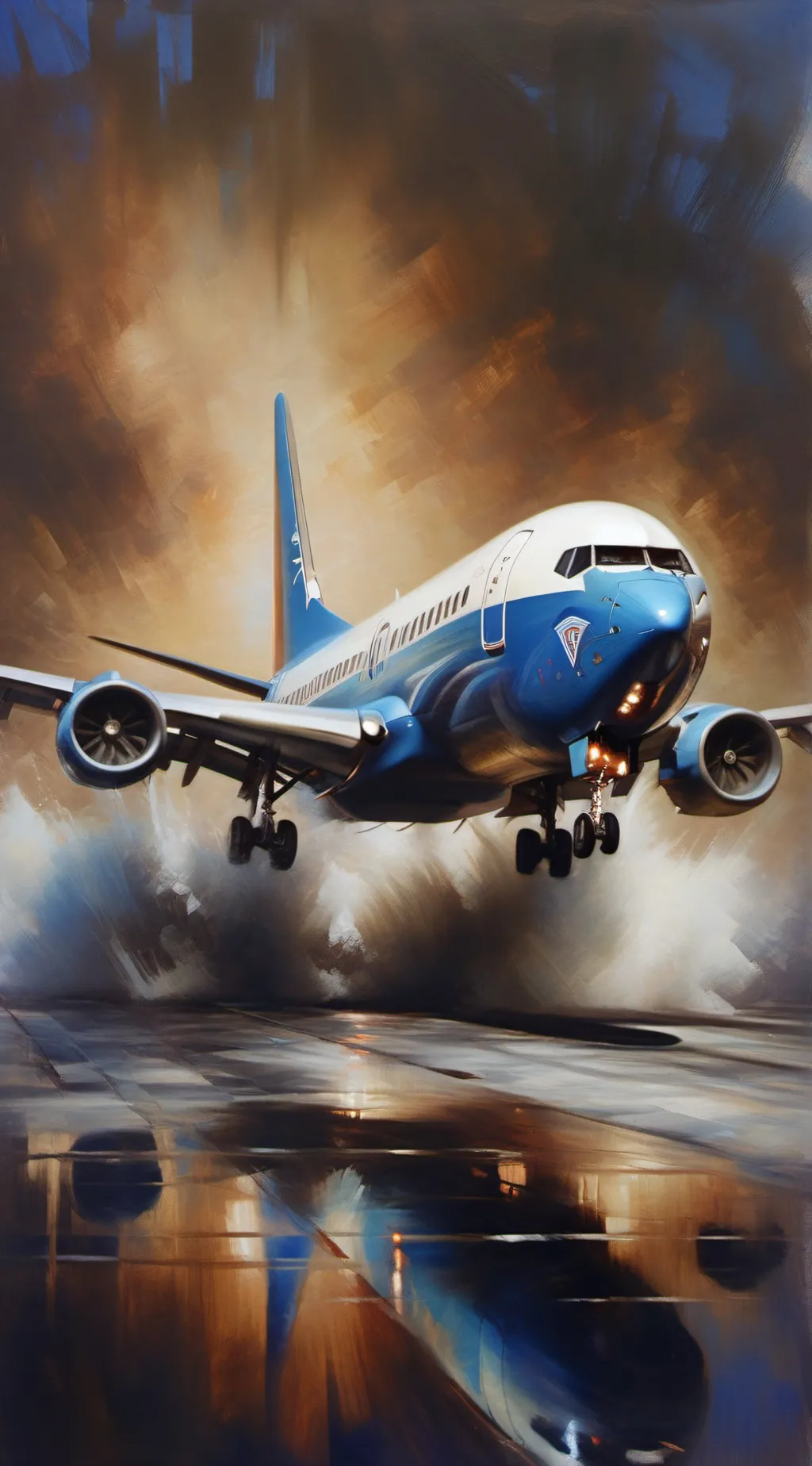 ai character: VASP flight 375 background