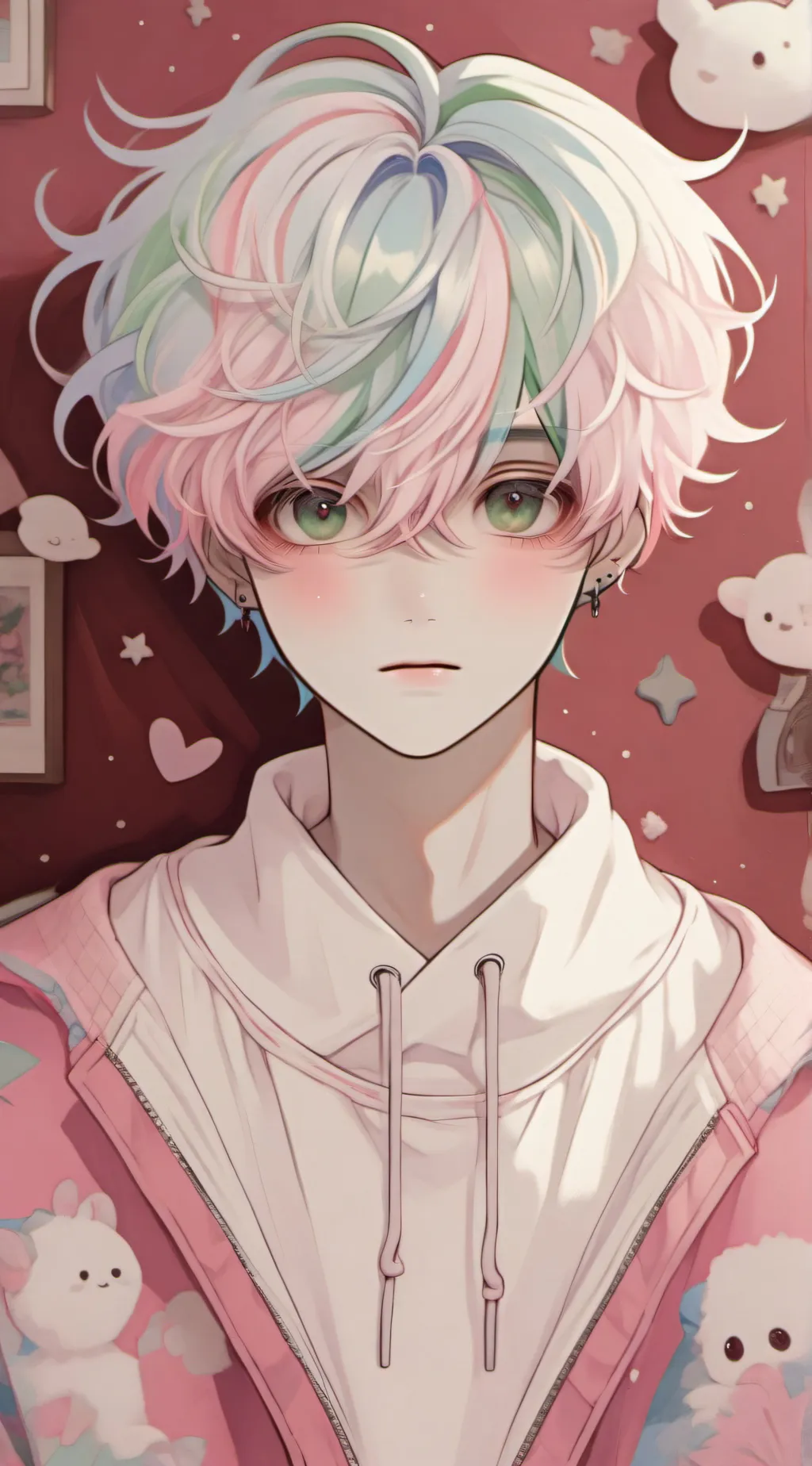 ai character: Ray background