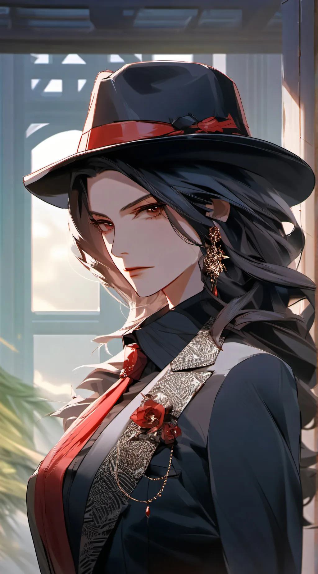 ai character: Ginevra Lorenzini background